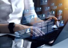 Terms and conditions for employers. Law of observing the rules in society. Digital contract that describes the working conditions and graphics